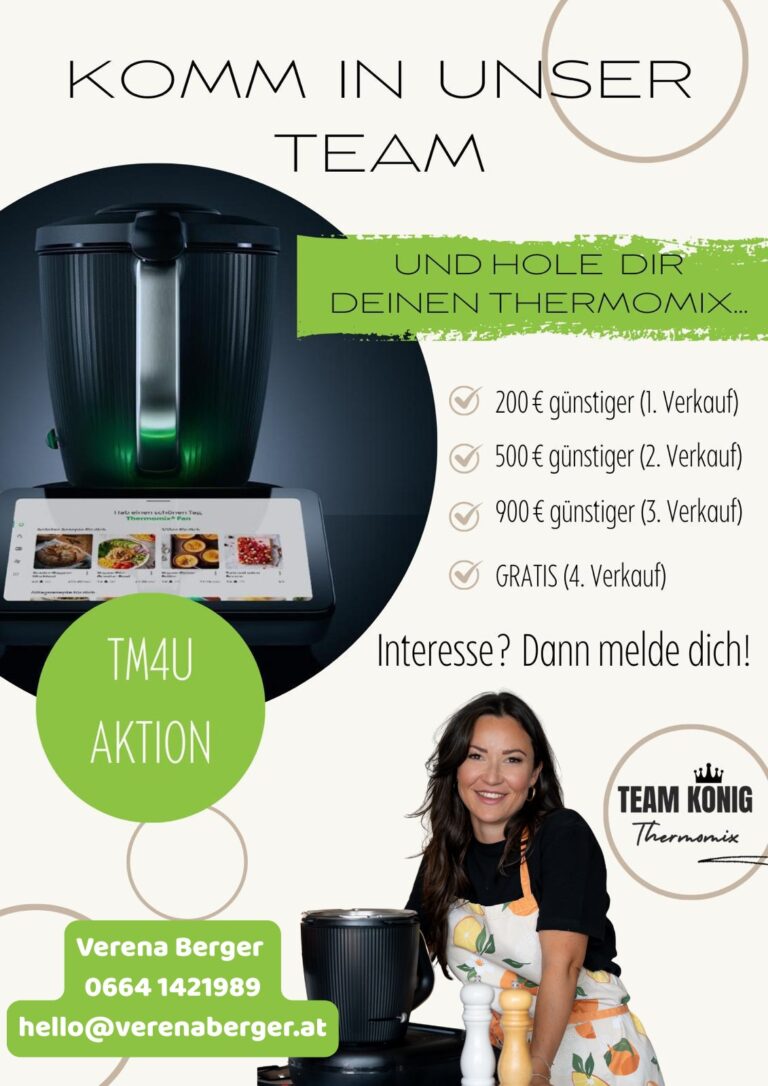 Thermomix günstiger oder gratis?
